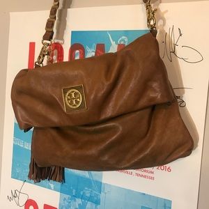 Tory Burch Fold-Over Crossbody